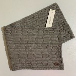 Calvin Klein Cable Knit Infinity Scarf-NWT